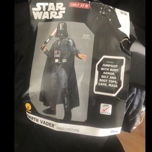 Star Wars Darth Vader Costume Child